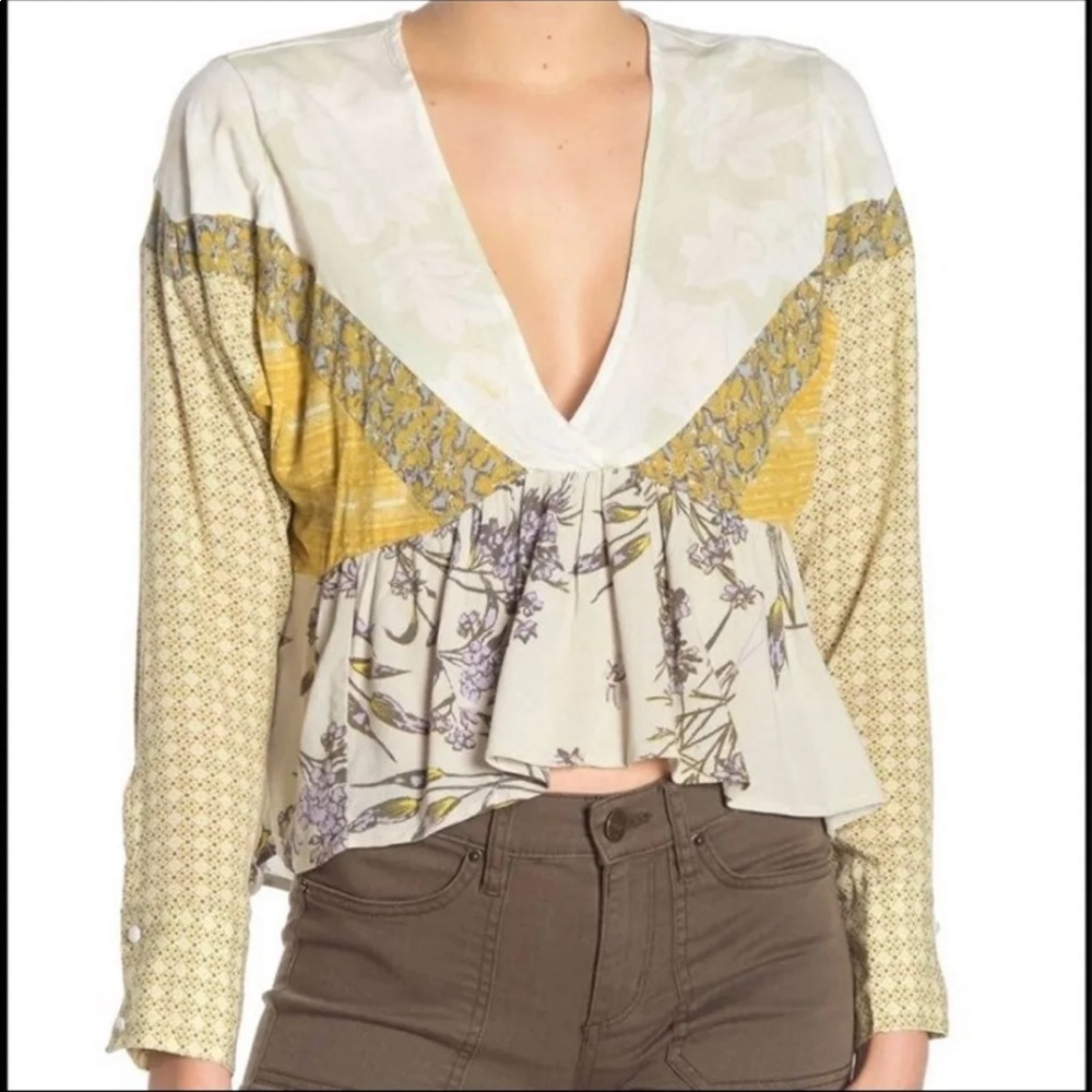 Free People ‘Aloha State of Mind’ top size S